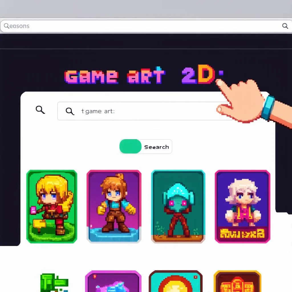 Game art 2D